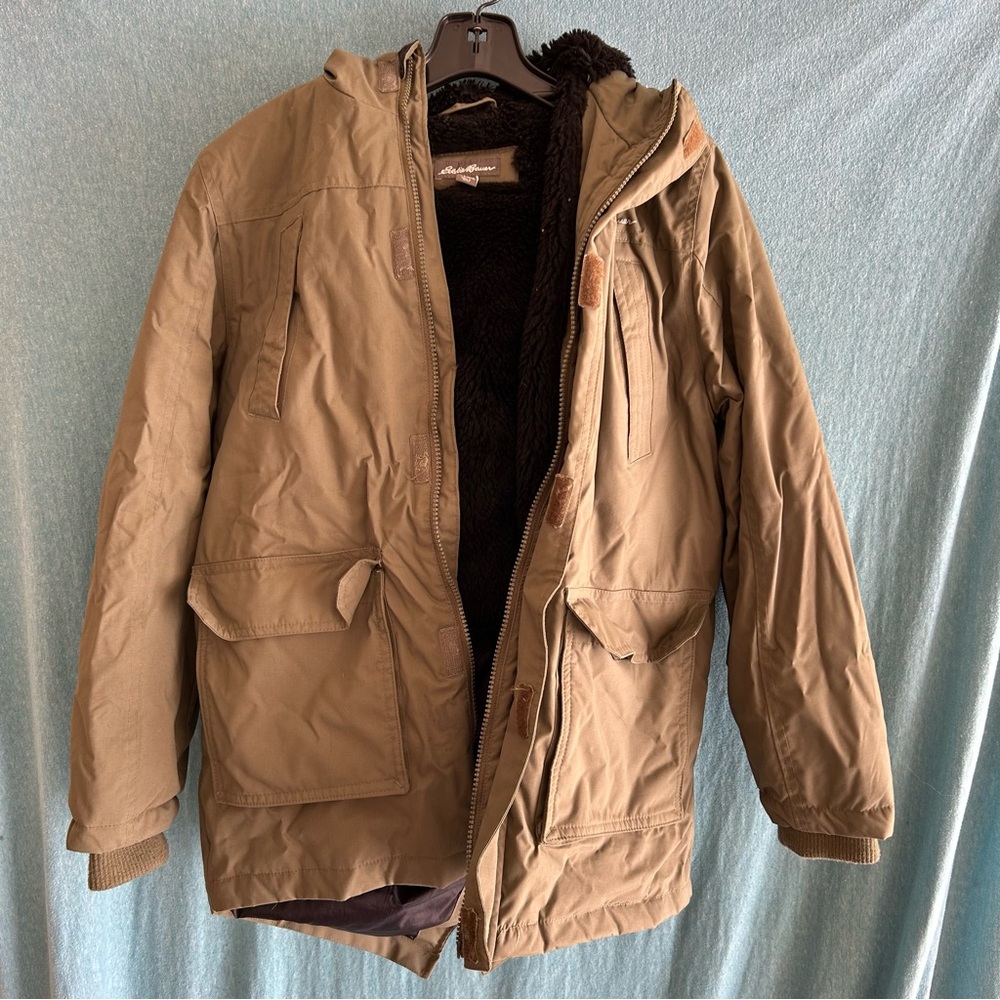 Eddie Bauer Green Jacket